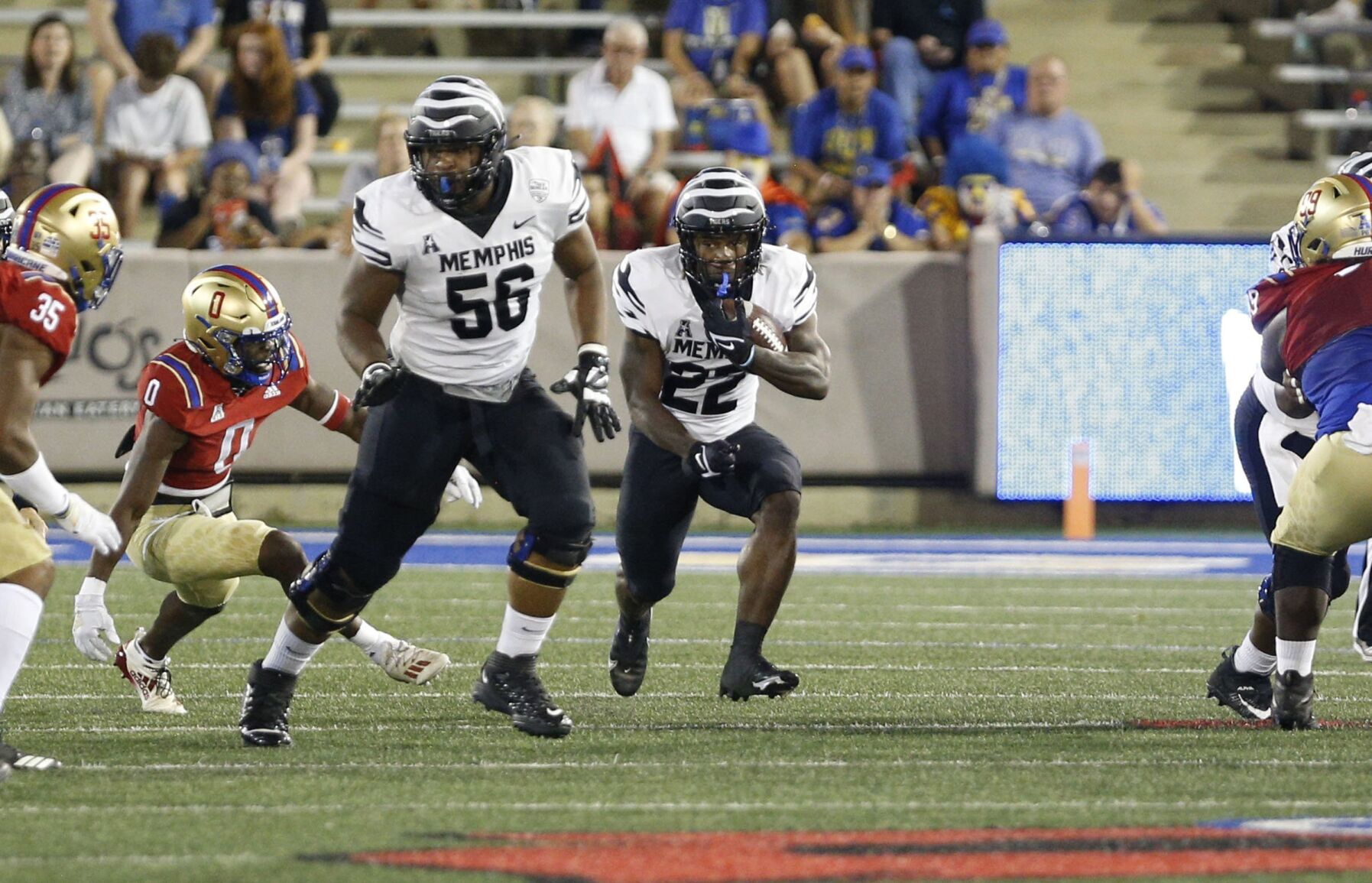 TU vs. Memphis